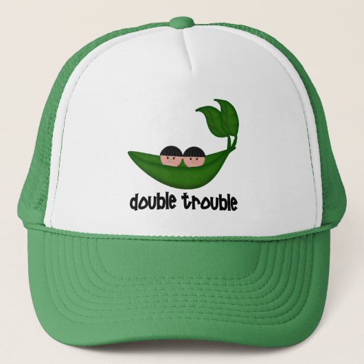 ツインボーイズ二重トラブルピーポッド キャップ (正面)