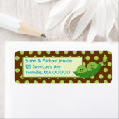 ツインボーイズ差出人住所ラベル ラベル (インサイチュ)