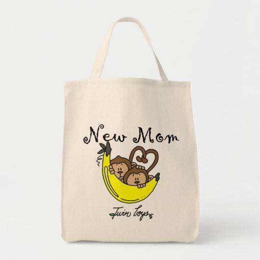 ツインボーイズ新米Tシャツとギフト トートバッグ (正面)