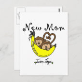 ツインボーイズ新米Tシャツとギフト ポストカード (正面/裏面)