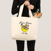 ツインボーイズ新米Tシャツとギフト ラージトートバッグ (正面(商品))