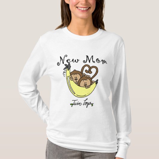 ツインボーイズ新米Tシャツとギフト Tシャツ (正面)