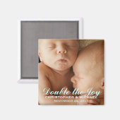 ツインボーイズ甘い写真発表マグネット マグネット (正面/裏面)