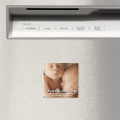 ツインボーイズ甘い写真発表マグネット マグネット (インサイチュ (食洗機))