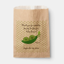 ツインボーイズ豆のポッドベビーのバッグ フェイバーバッグ