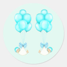 ツインボーイズ赤ちゃんシャワー