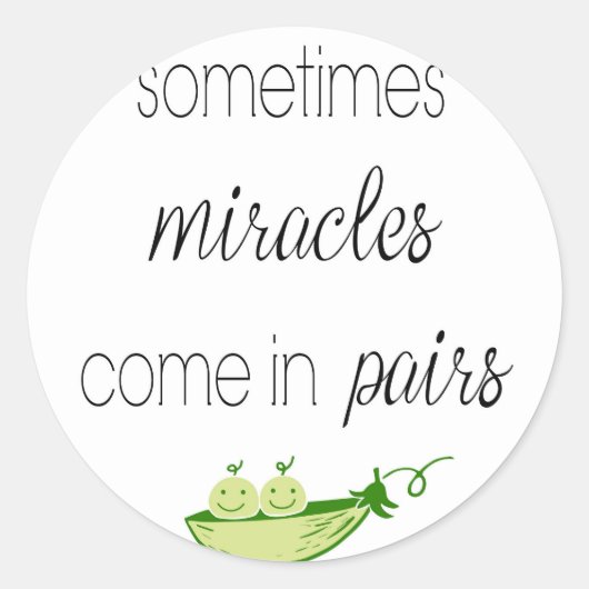 ツインボーイズ ラウンドシール (正面)