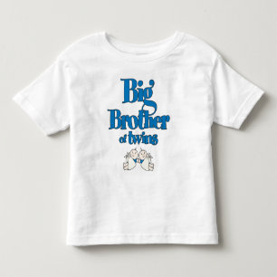 ツインボーイズTeeのビッグブラザー トドラーTシャツ