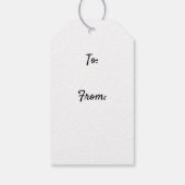 ツインボーイレイン妖精の国ギフトラベル ギフトタグ (裏面)