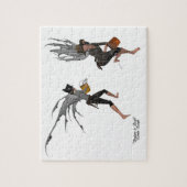 ツインボーイレイン妖精の国ジグソーパズル ジグソーパズル (縦)