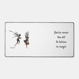 ツインボーイレイン妖精の国ズデスクマット デスクマット