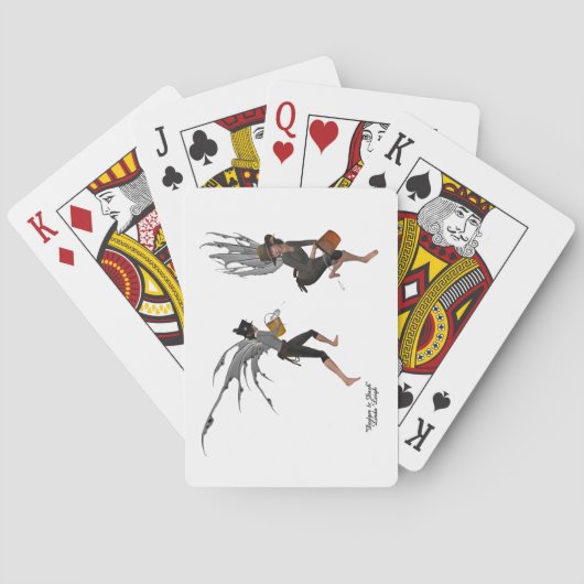 ツインボーイレイン妖精の国トランプ トランプ (裏面)