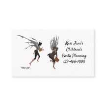 ツインボーイレイン妖精の国名刺