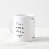 ツインボーイ妖精の国コーヒーマグ コーヒーマグカップ (正面左)