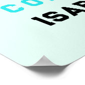 ツインボーイ赤ちゃんシャワーおめでとうポスター ポスター (角)