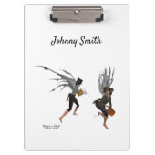 ツインボーイ雨妖精の国クリップボード クリップボード (正面)