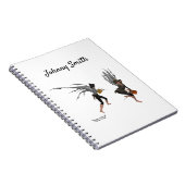 ツインボーイ雨妖精の国スパイラルノート ノートブック (右側)