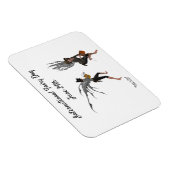 ツインボーイ雨妖精の国フレキシブルマグネット マグネット (右側)