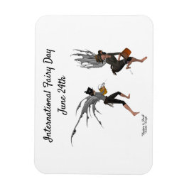 ツインボーイ雨妖精の国フレキシブルマグネット マグネット