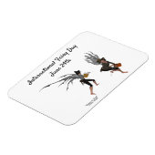 ツインボーイ雨妖精の国フレキシブルマグネット マグネット (左側)