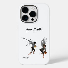 ツインボーイ雨妖精の国携帯電話ケース Case-Mate iPhone 14 PROケース