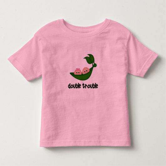 ツインボーイ/ガールウェア トドラーTシャツ (正面)