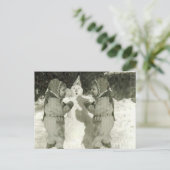 ツインポストカード ポストカード (スタンド正面)