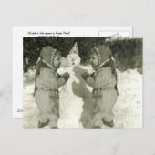 ツインポストカード ポストカード (正面/裏面)