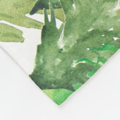 ツインマイルストーンウッドランドベビー成長トラッカーno-bg フリースブランケット (角)