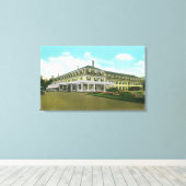 ツインマウントハウスの外観 キャンバスプリント (インサイチュ (ウッドフロア))