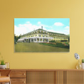 ツインマウントハウスの外観 キャンバスプリント (インサイチュ (リビング))