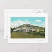 ツインマウントハウスの外観 ポストカード (正面/裏面)