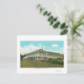 ツインマウントハウスの外観 ポストカード (スタンド正面)