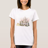 ツインママが城へ Tシャツ (正面)