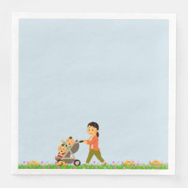 ツインママナプキンス