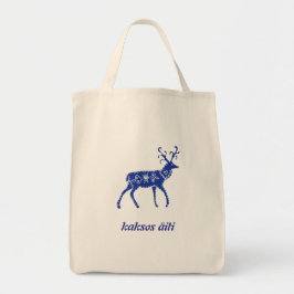 ツインママフィンランド語トートバッグ トートバッグ