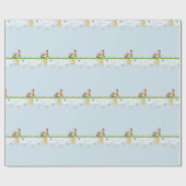 ツインママラッピング紙 ラッピングペーパー (フラット)