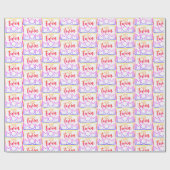 ツインママラッピング紙 ラッピングペーパー (フラット)