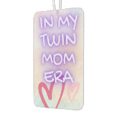 ツインママ空気清浄機 カーエアーフレッシュナー (左)