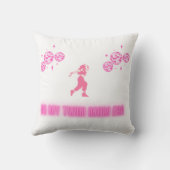 ツインママ踊り クッション (裏面)