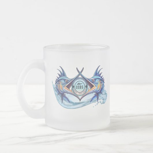 ツインマーリンクラシックマグ11オズ フロストグラスマグカップ (左)