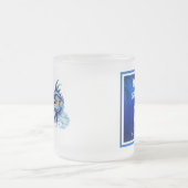 ツインマーリンクラシックマグ11オズ フロストグラスマグカップ (中央)