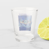 ツインマーリンショットグラス ショットグラス (裏面)