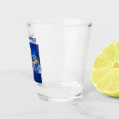 ツインマーリンショットグラス ショットグラス (右)