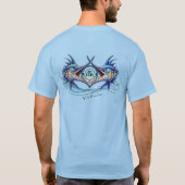 ツインマーリン ベーシックTシャツ Tシャツ (裏面)