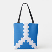 ツインモーオンズポピュレースバッジトートバッグのバーロニー トートバッグ (裏面)