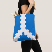 ツインモーオンズポピュレースバッジトートバッグのバーロニー トートバッグ (クローズアップ)