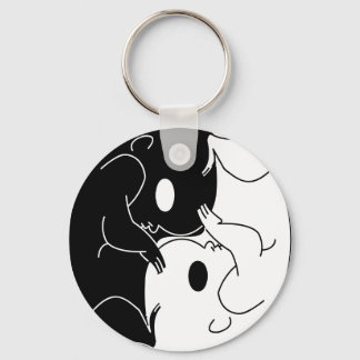 ツインヤンキーチェーン キーホルダー