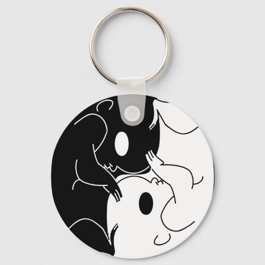 ツインヤンキーチェーン キーホルダー (正面)