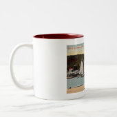 ツインライト、ハイランズ、NJヴィンテージスタイル ツートーンマグカップ (左)